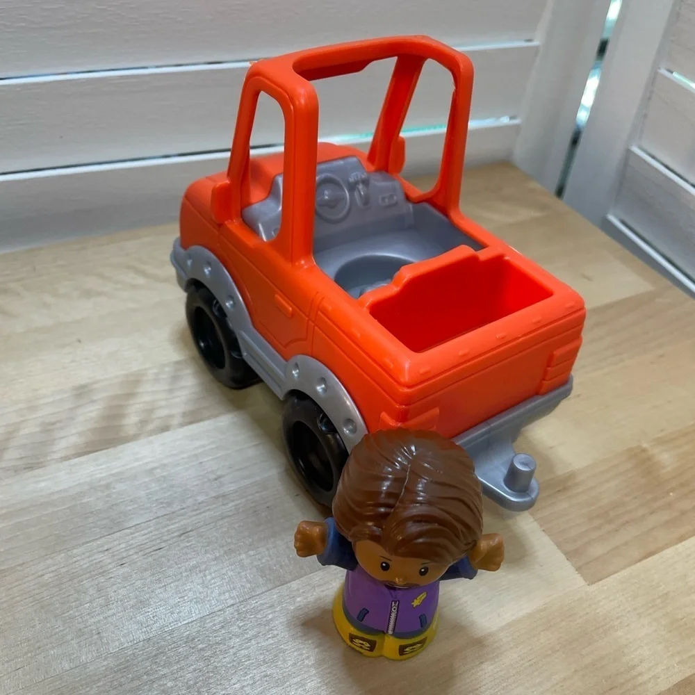 Fisher Price Little People Toy Truck with Figure